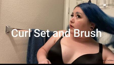 Curl Set and Brush