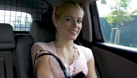 Oral video with beautiful Sweet Cat from Czech HitchHikers