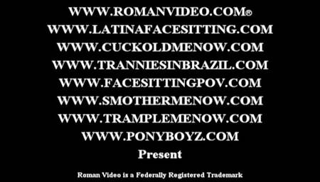 Phoenix Marie in femdom Face sitting and smothering pussy tit smothering and ass licking to orgasm POV upskirt queening and tit smothering 21232