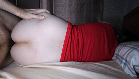 Woke up Horny with a Hard Cock and Emptied My Sperm Inside My Wife