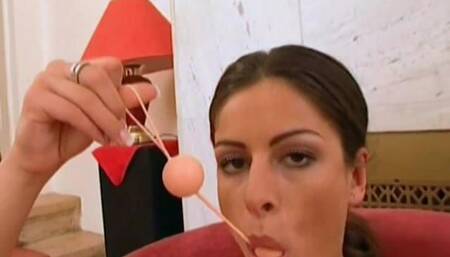 Beautifil European Hotties Kathy Anderson and Lucy Lee Enjoy Naughty Sapphic Games