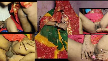 Celebrated in Sexy Body of Desi Sexy New Bride