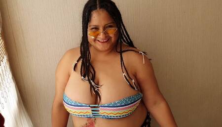 BBW Caribbean Cum Slut Queen