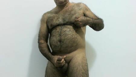 Handjob in the bedroom. Koroa