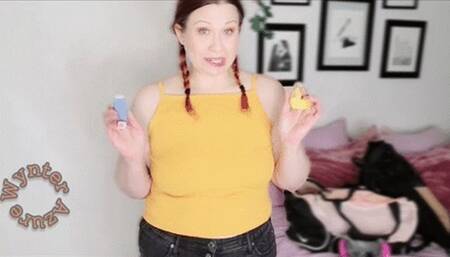 Respirator Masturbation with Asthmatic Wynter (ID # 1800 HD 1080rez)