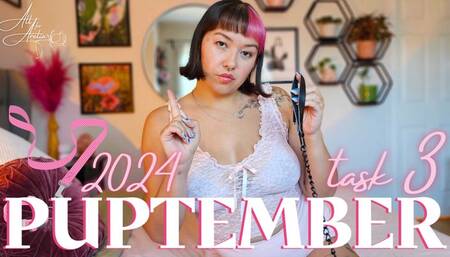 Puptember 2024: Task 3