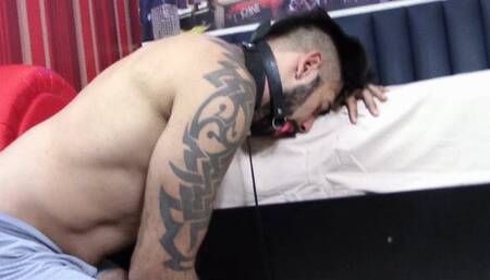 PRINCESS ATTACKING AGAIN WITH A SLAVE IN CAPTIVITY LOCKED UP BY JENIFER CARTER AND DANIEL SANTIAGO CAM BY ALINE FULL HD