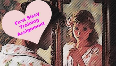Your First Sissy Training Assignment