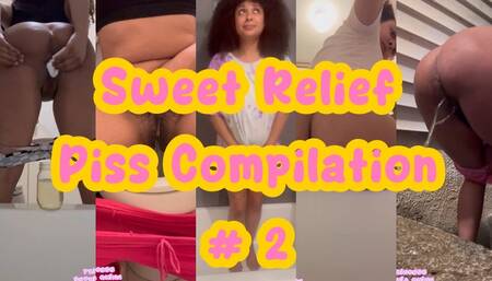 Sweet Relief Piss Pee Compilation 2