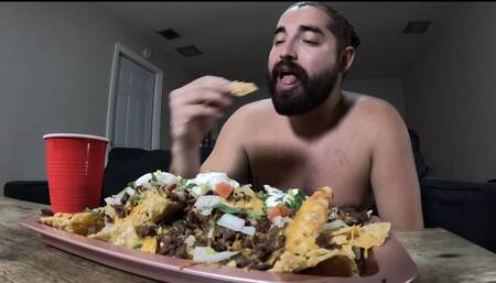 Face Stuffing Nachos 1080P