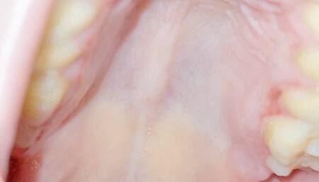 Admire my sexy palate in an extreme close ups