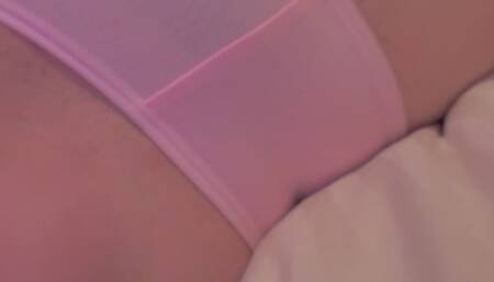 Up close and personal to my panties!