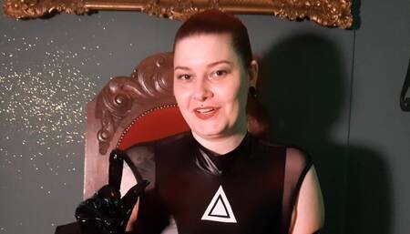 Small Penis Humiliation! Boots liking jerk-off Instruction