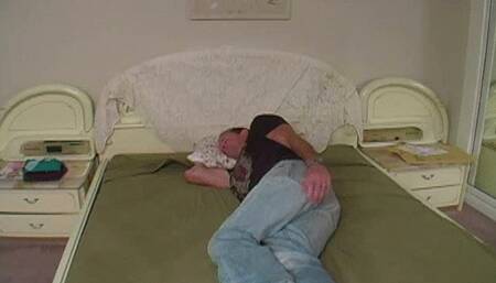 Clare Spanks Bart Over Shoes