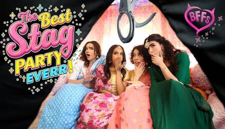 Indian Bachelorette Party Turns Into Stripper Fuck-Fest! - Full Movie Trailer