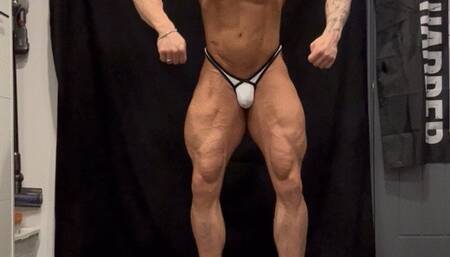 Dirty Diana Hard Flex and Pose Flow