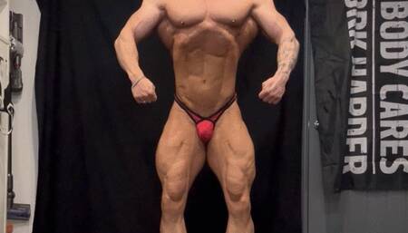 Flexing and Flow with a little James Bond twist!