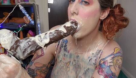 Breakfast and Head: Sloppybbc Deepthroat