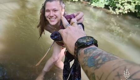Masturbating Underwater in Front of You - Part 1