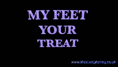 My Feet your Treat