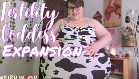 Inflated Into a Fat Fertility Goddess - WMV