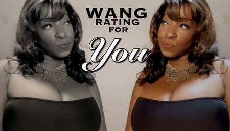 Das Wang 2 a Rating of Your Dick