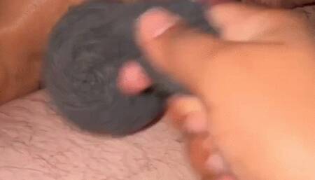 NEW clear balls CRUSHER!!