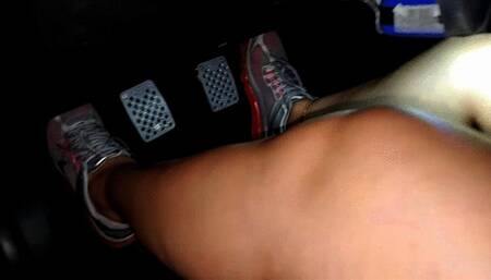 Hard Revvin, Pedal Slammin, Rubber Burnin, Pissed off Cory