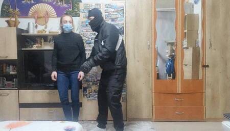 role play mask fetish fucking blowjob