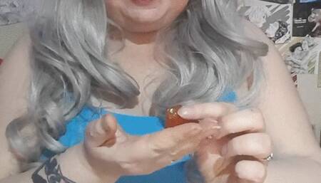 Gulping a Growly Bear Into My Growly Belly!