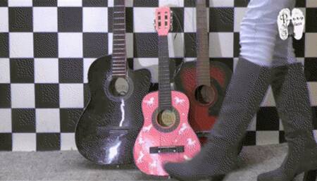 Guitar crush Day 3 All Parts