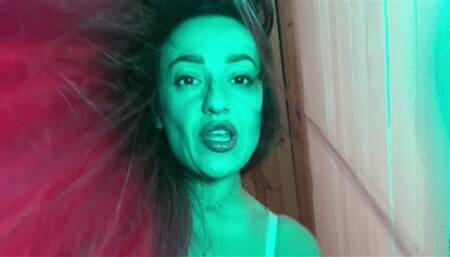 My hair on YOUR DICK *masturbation instructions