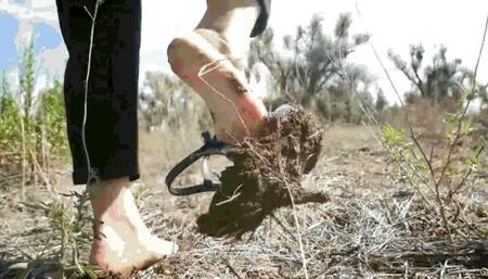 Dirty feet lost sandals WMV (1920x1080) FHD