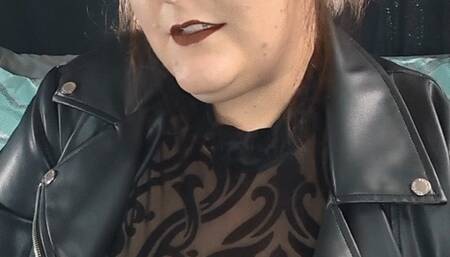 Be quiet or I'll make you quiet