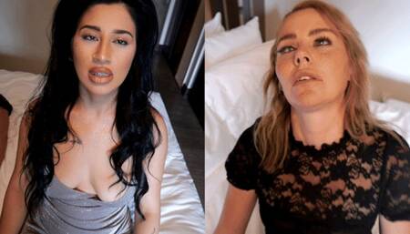 Doll-Play with the Doms - Kody and Scarlett HD