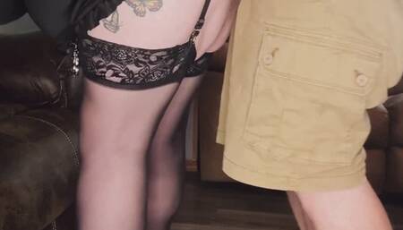 Officer Nikki gets face fucked by suspect