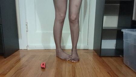 Video Game Controller Feet Ass Pussy Femdom