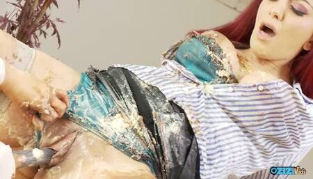 Zizi Vids featuring cutie's shaved dirt