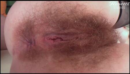 Hairy MILF Picked up