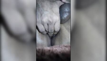 Self Fucking Ass First Experience