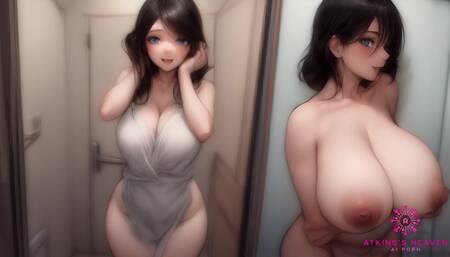 Stepmom's Bathroom Surprise
