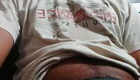Hadjob Cool Man with Sexy Cock