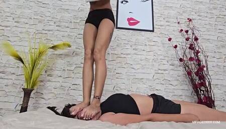 DANCING ON TOP OF THE SLAVE'S HEAD - VOL #095 - SUZY G - NEW MF - SEP 2024 - CLIP 04