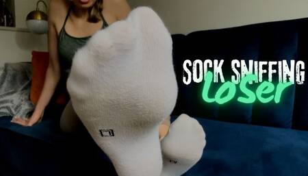 Sock Sniffing Loser