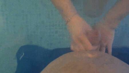 underwater handjob vibrator outdoor stretching