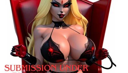 Submission Under Blackmail and Cum in the Throat