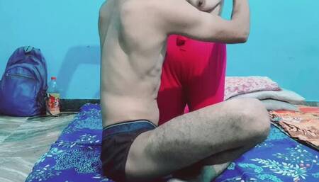 Desi indian girl seduced a boy for homemade amateur sex