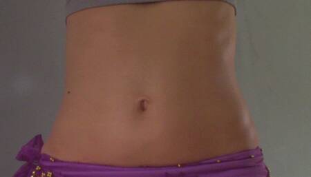 Belly Dance Muscle Flex Workout