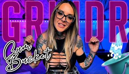 Grindr Cum Bucket