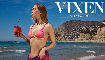 Watch fascinating Alexa Martens's action